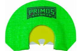 Primos PS1265 The Veronica Diaphragm Call Triple Reed Turkey Hen Sounds Green Plastic Spur Cut