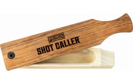 Primos PS2962 Shot Caller Box Call Attracts Turkey Natural