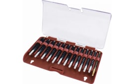 Tipton 615333 Bore Brush Set Nylon/Stainless Steel Nylon Brush 13 pc