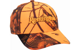Outdoor Cap RM46L Remington Cap Cotton Twill Mossy Oak Break-Up Blaze Structured Osfa