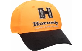 Outdoor Cap HRN05A Hornady Cap Polyester Blaze/Black Structured Osfa