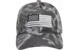 Outdoor Cap USA Flag Hat Kryptek Raid Unstructured Hook & Loop OSFA
