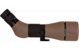 Sig Sauer Electro-Optics SOO82001 OSCAR8 27-55x80mm Flat Dark Earth Rubber Armor Angled Body Schmidt-Pechan Prism