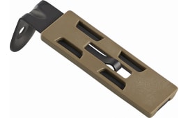 Streamlight Arc Rail Clip for Sidewinder Stalk Helmet Light, Compatible Accessory, Includes Mounting Screw