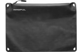 Magpul MAG1197001 DAKA Takeout 8.88 Liters Volume, Made of Polymer with Black Anti-Slip Texture, Water Resistant Zippers