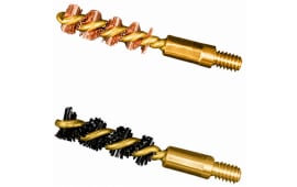Otis FG317NB Bore Brush Set 17 Cal 5-40 Thread 1" Long Bronze/Nylon Brush 2 Per Pkg