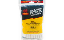 Otis 914500 Cleaning Patches .177 - .284 Cal 1" Cotton 500 Per Pkg