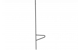 Primos 69045 Photoform Decoy Stake Black Metal Compatible With Photoform Jake/Hen/Leading Hen