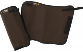 Boyt Harness 9000BRH Rattlers Gaiters 1000D Nylon Brown Husky 21" Adjustable Straps