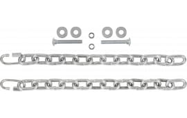 EZ-Aim 15587 EZ Aim Gong Target Chain Silver Stainless Steel 7" Long 2 Per Pkg