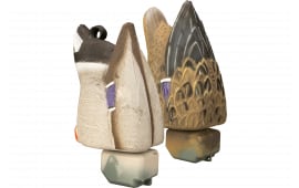 Higdon Outdoors 17034 Magnum Duck Butt Mallards Species Multi Color Foam Filled 2 Pack