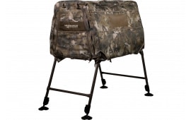 MOmarsh 34019 Invisi-Lab Dog Blind Optifade Timber 31"L x 24"W x 21"H 0-34" High