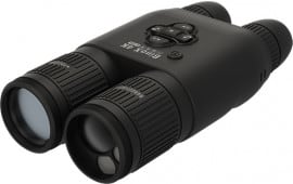 ATN DGBNBN4KLRF BinoX 4K Night Vision Black 4-16x 40mm 600 lp/mm Resolution Features Smart Day/Night Bino w/Rangefinder