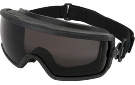 MCR Safety PD1212PF Predator PD2, Elastic Strap, Gray Lens,
