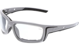 MCR Safety SR520PF SR5 Swagger, Gray Frame, Clear MAX6 Anti