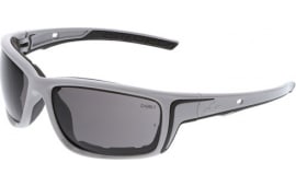 MCR Safety SR522PF SR5 Swagger, Gray Frame, Gray MAX6 Anti-