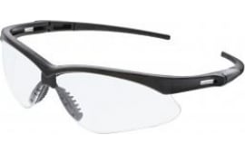 MCR Safety MP110PF MP1 Memphis, Black Frame, Clear Max6 Ant