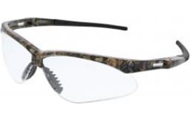 MCR Safety MOMP110AF MP1 Memphis, Mossy Oak Frame, Clear UV-A