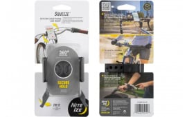 Nite Ize SUSBM-04-R3 Squeeze Rotating Smartphone Bar Mount Clear