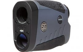 Sig Sauer Electro-Optics SOK4K601 KIL04K 601 Black/Gray 6x22mm 4000 yds Max Distance Toled Display Features Integrated Tripod Mount