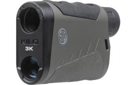 Sig Sauer Electro-Optics SOK3K602 KIL04K 601 Black/Gray 6x22mm 3000 yds Max Distance Segmented Oled Display Features Integrated Tripod Mount