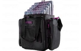 Evolution Outdoor V37016-EV Vertical 3700 Drift Series Tackle Bags Purple