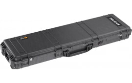 Pelican 1750 Protector Long Case Interior Dimensions 50.38" x 13.33" x 5.33", Black Polypropylene
