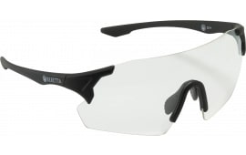 Beretta OC061A2854014HUNI Challenge EVO Glasses Clear Lens Black Frame