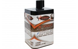 Wildgame Innovations Spring Style Rechargeable Battery, Batteries, 6V Sealed Lead-Acid, 5Ah.