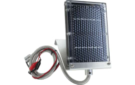 Wildgame Innovations WGIWGISO0010 Edrenaline Solar Panel 6 Volt Silver