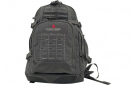 Advance Warrior Solutions S3DBPBL Spear 3 Day Backpack, Black Polyester with Molle Front