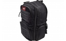 Advance Warrior Solutions JUG5DBPBL Juggernaut 5 Day Pack Black Polyester, Molle Front, Hydration System Compatible