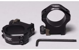 Christensen Arms 8100004102 Ultralight PRSR-X2 NATO-STANAG/Picatinny Low 30mm Tube Black Anodized Aluminum/Steel