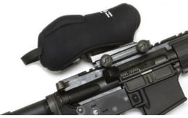 Scopecoat 12HE02BK Holographic/Electronic Scope Cover Black Neoprene/Nylon Laminate Slip On Fits Aimpoint 3x Magnifier/Trijicon Compact/EOTech 3x Magnifier