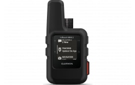 Garmin 010-02602-01 inReach Mini 2 Satcom Communication/SOS/Maps Black Internal Rechargeable Lithium Battery Bluetooth/ANT+ GPS Yes