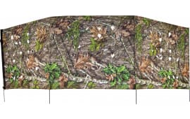 Ameristep AMS-AMEBL0181 4-Spur Turkey Blind Mossy Oak Obsession ZS3 27" High 91" Long