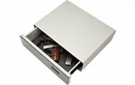 SnapSafe 75404 GlideVault Access Code/Key Entry Silver Steel Glass Touchpad