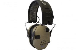 Walker's GWPXRSEMFDE Razor X-TRM Digital Electronic Muff Polymer 21 dB Over the Head Flat Dark Earth Adult