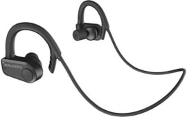 Walker's GWPSPEB Atacs Sport Earbuds In The Ear Style with Bluetooth, 24 dB Noise Reduction Rating, Rechargeable Battery & Black Finish for Adults Includes 3 Size Foam Ear Tips