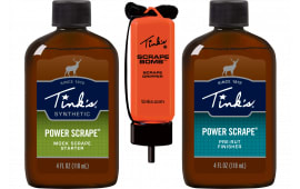Tinks W5226 Power Scrape All-Season Deer Attractant Pre-Rut Finisher Scent Mock Scrape Starter Scent 4oz Dripper