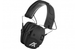 Axil LLC TRACKRBT-BS Tracker BLU Over the Head Style with Black Ear Cups/Headband, 27dB, Dual Technology & External Battery Door for Adults 1 Pair