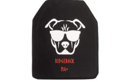 Guard Dog Body Armor Level 4+ Ridgeback Multicurve 10X12 UHMWPE Plate - RIDGEBACK