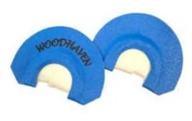 Woodhaven WH079 Blue Cutter Billy Yargus Diaphragm Call Triple Reed Attracts Turkeys Blue