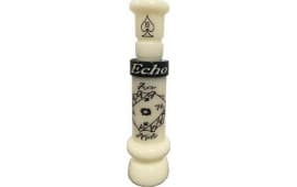 Echo Calls 90023 Ace in The Hole  Open Call Single Reed Mallard Sounds Attracts Ducks Black/Pearl Acrylic