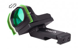 Viridian 982-0035 Pinch Adjustable 35 Degree Offset Mount with Docter/Burris Fast Fire/Vortex Venom Adapter Black Anodized