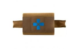 Blue Force Gear - Micro Trauma Kit NOW! - Belt Mount - Empty - Coyote Brown - BT-TKN-MTKN-EMPTY-CB