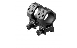 Swampfox Optics Hostile Engagement 34mm 1.93" Centerline Ring Pair 45° Offset Reflex Sight Mount - MRH34-H
