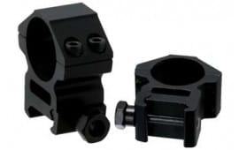 UTG Leapers 1" Diameter High Profile Weaver Rings RGWM-25H4