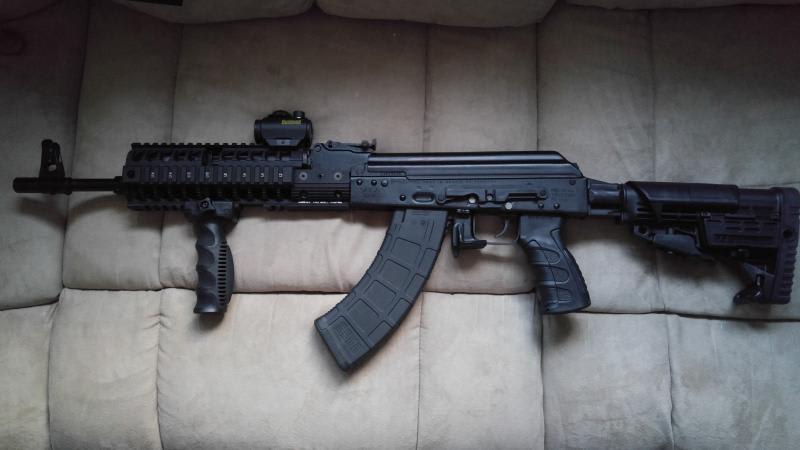 Kalashnikov USA Russian Saiga AK For Sale IZ132Z at Classic Firearms