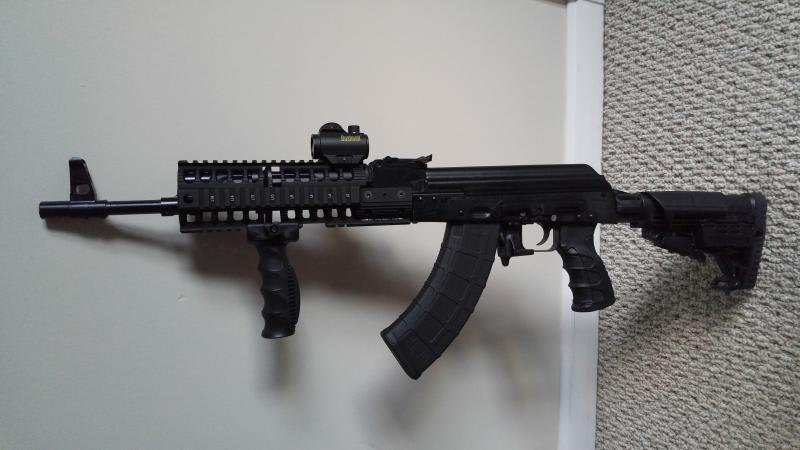 Kalashnikov USA Russian Saiga AK For Sale IZ132Z at Classic Firearms